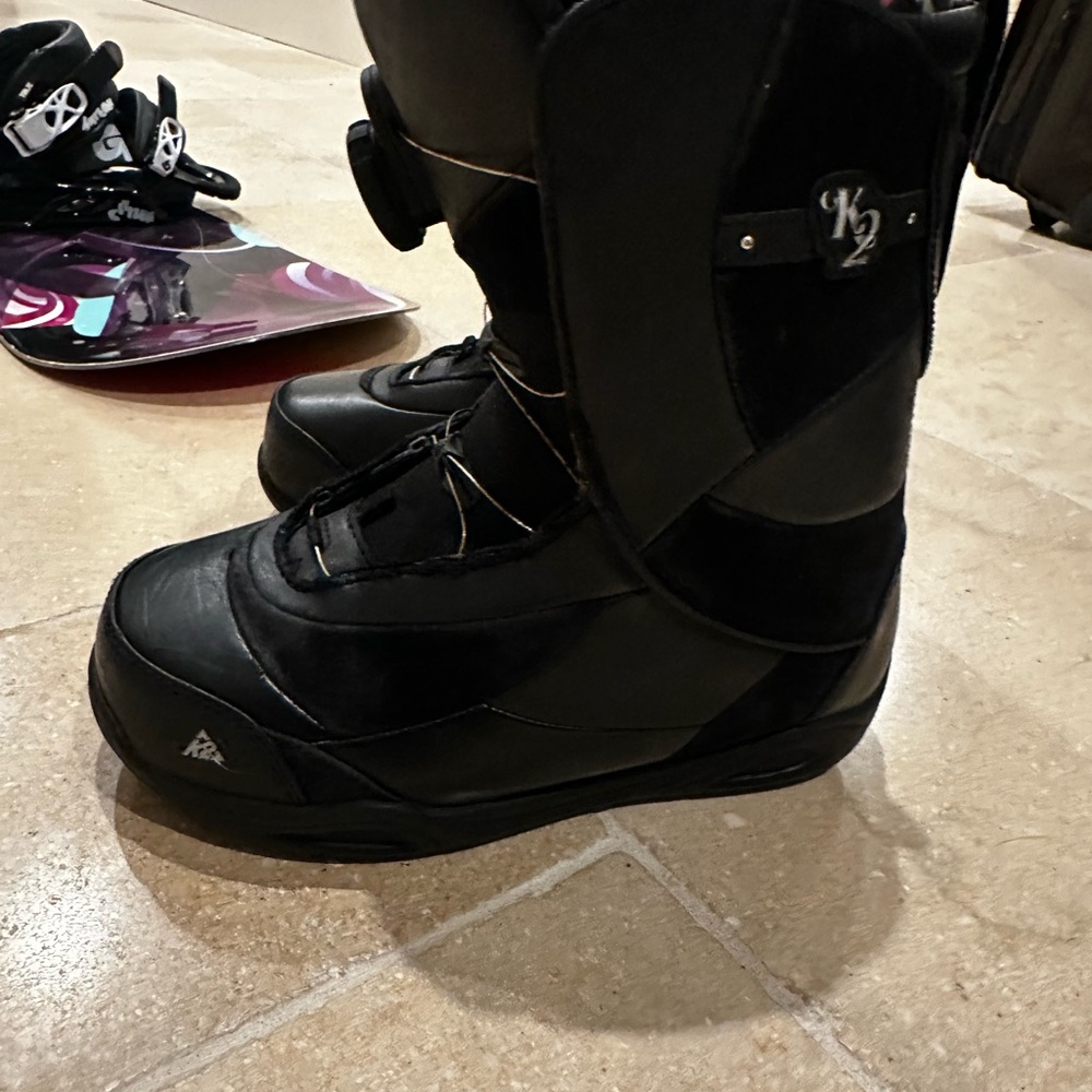 K2 Women's Black Snowboard Boots